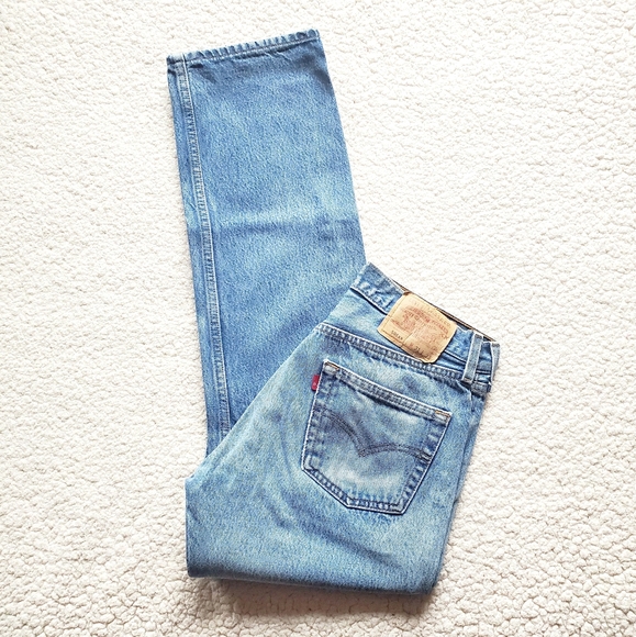 LEVI'S 501 BUTTONFLY JEANS VINTAGE - Picture 2 of 10